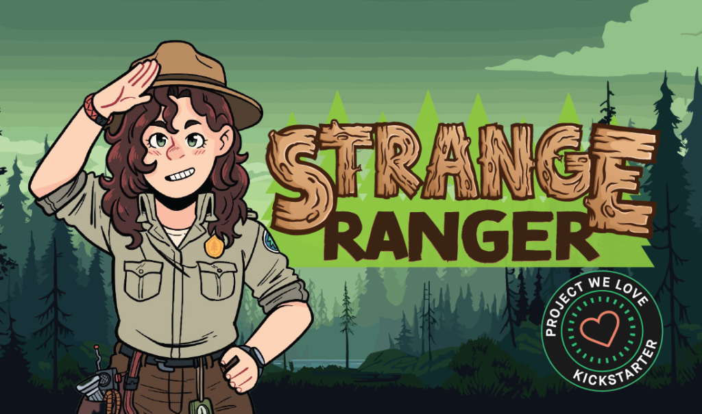 STRANGER RANGER – Lost & Found Pre-Launch!