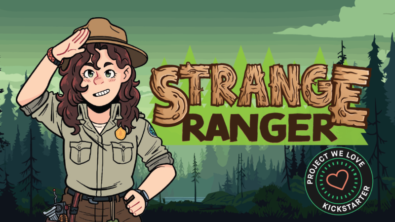 STRANGER RANGER – Lost & Found Pre-Launch!