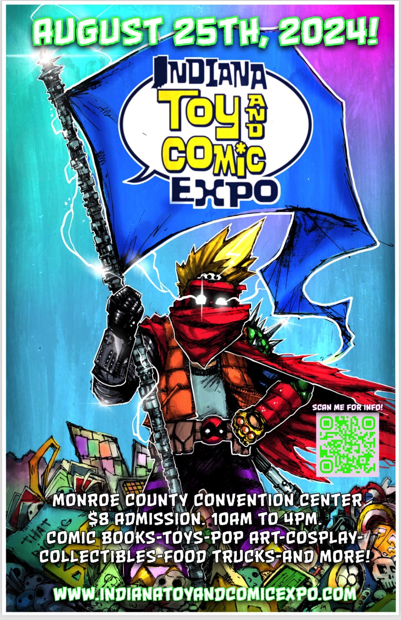 Plague Doctor Press At Indiana Toy And Comic Expo