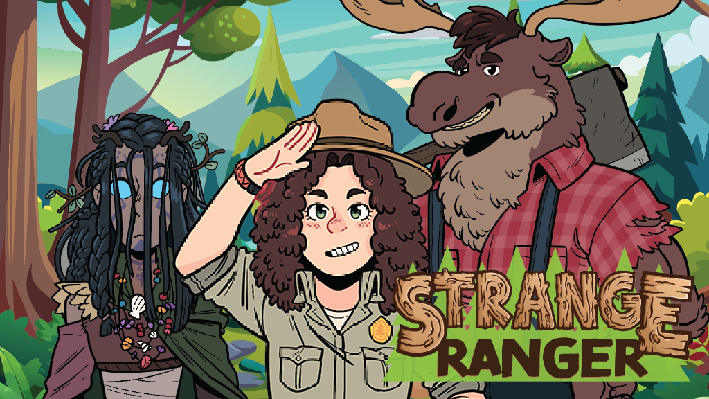 Strange Ranger #2 Pre-Launch Page is LIVE!