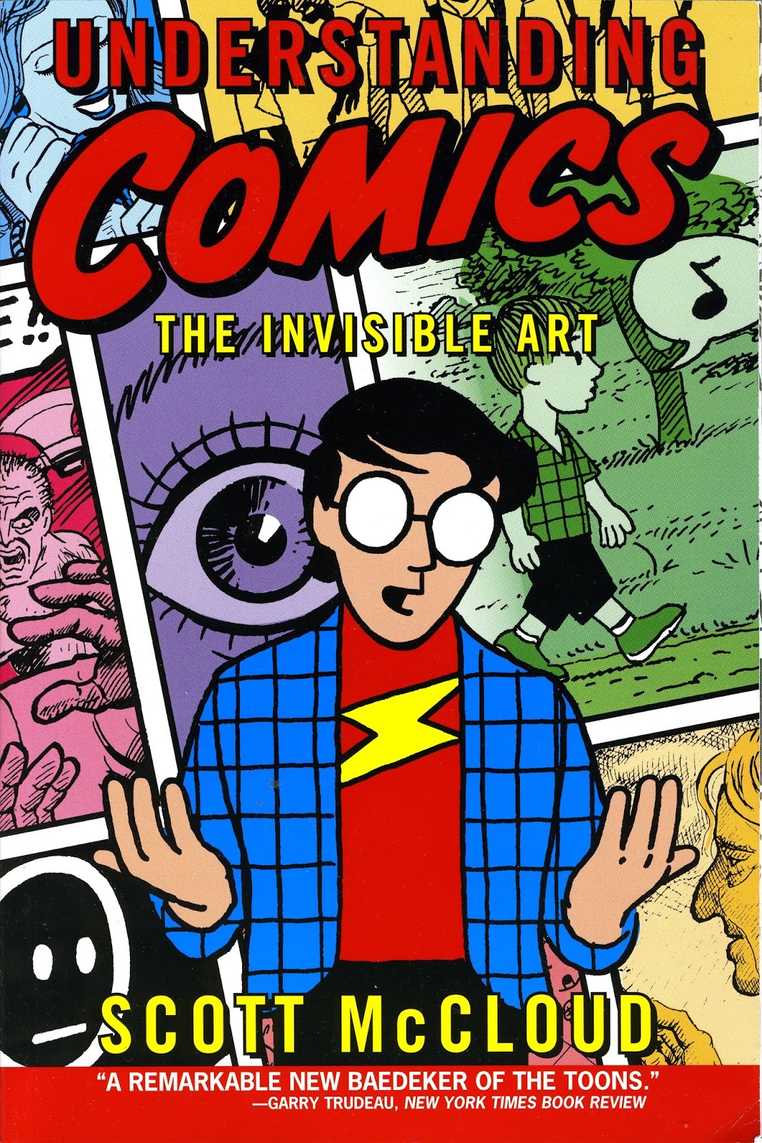 Writing Comics: Core Reads 01 – Understanding Comics by Scott Mccloud