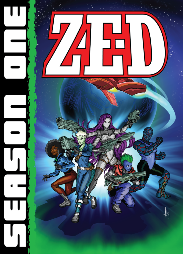 Zed Omnibus Season 01  - Digital Edition