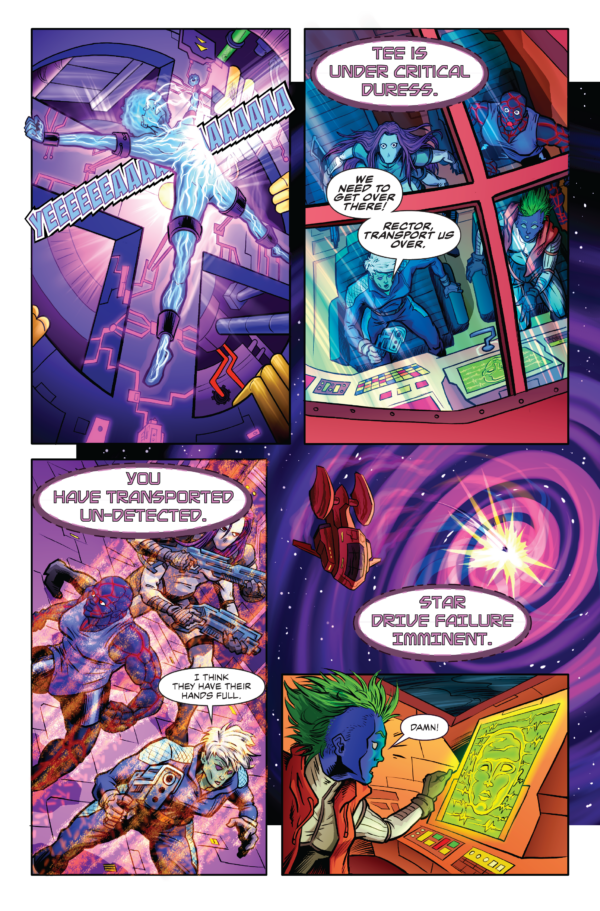 Zed Omnibus Season 01  - Digital Edition - Image 3