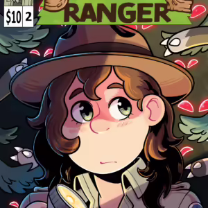 STRANGE RANGER # 2 - Print Edition Cover A